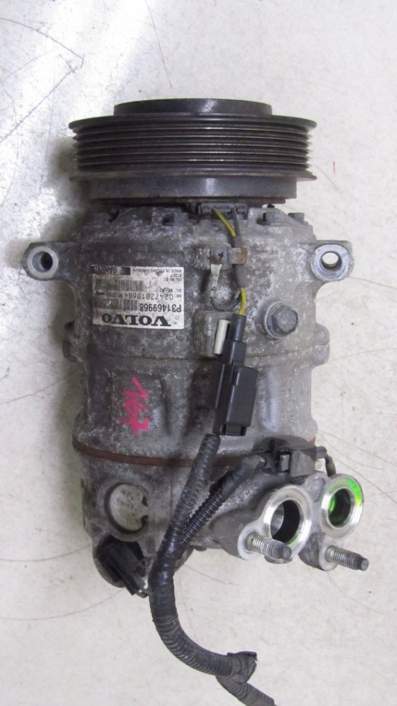 фото №5, S60 ii v60 2.0 d4 компресор кондиціонера 31469968