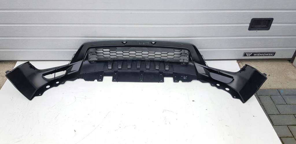 фото №9, Honda crv cr-v v 2018- спойлер накладка бампера