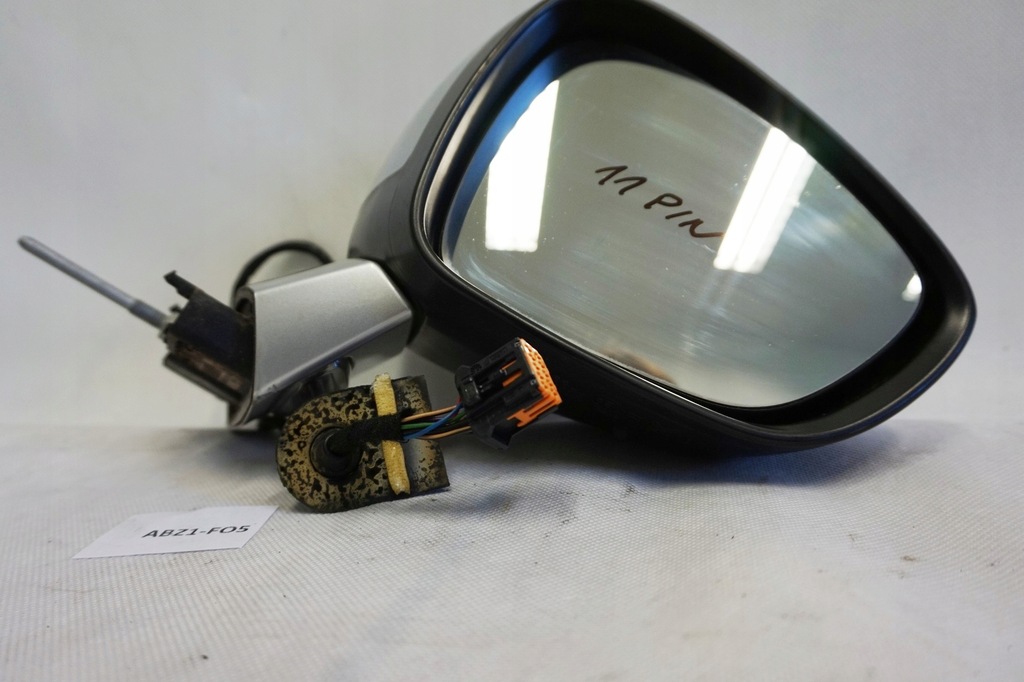 фото №8, Дзеркало праве 11 pin citroen c5 iii x7
