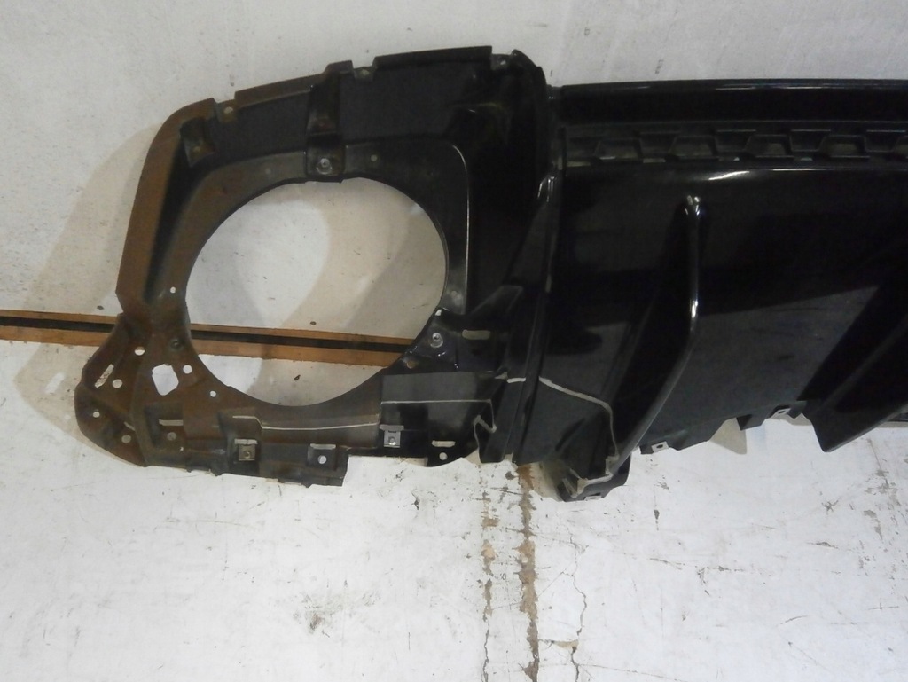 фото №6, Молдинг нижняя бампера audi r8 4s 18+ диффузор задняя