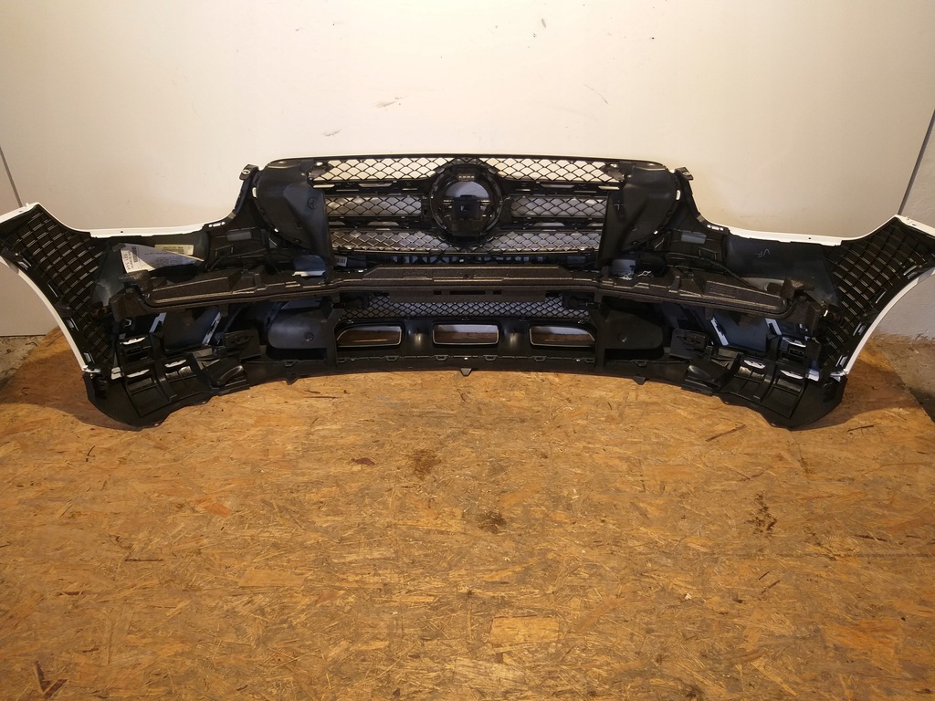 фото №6, Бампер перед mercedes glc w253 lift