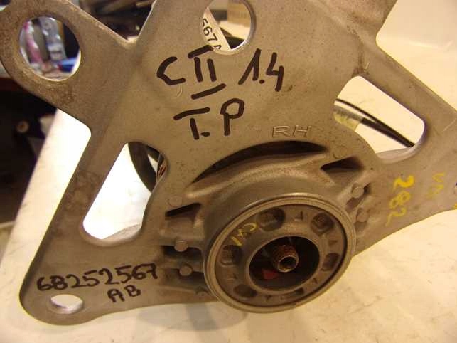 фото №8, Jeep compass ii 1.4 mta 17- підвіска амортизаторна стійка правий задня 68290266aa