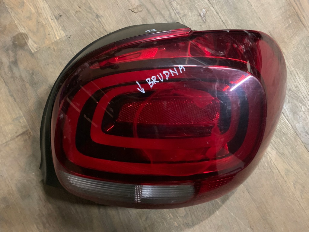 фото №1, Citroen c3 iii лампа правий задня led 9812257480