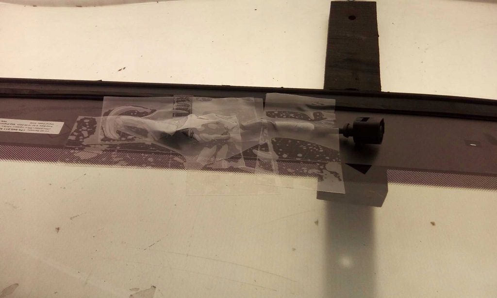 фото №7, Стекло передняя лобовое vw id. buzz 2022- датчик камера подогрев org