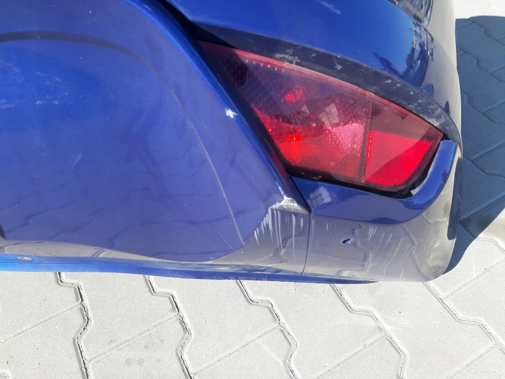 фото №9, Seat toledo 3 iii 04r- бампер задняя fr cupra ls5s