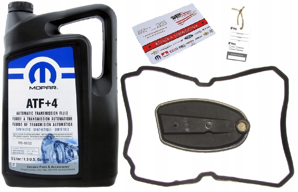 фото №1, Mopar atf+4 + фільтр коробки nag1