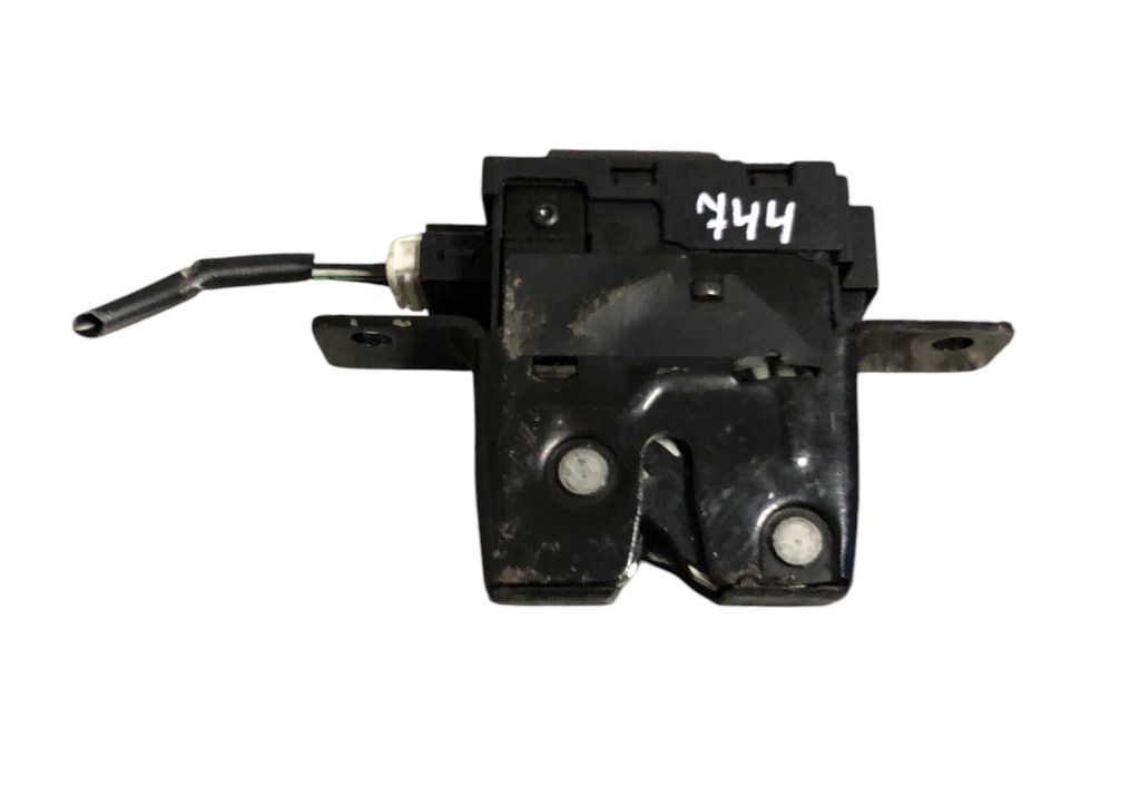 фото №2, Замок крышки багажника renault clio iii 8200947699