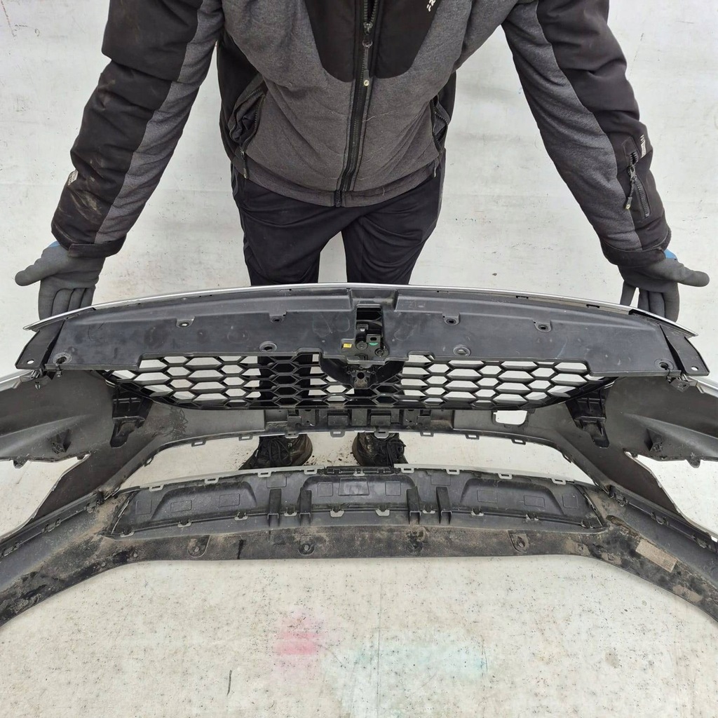 фото №9, Mg zs lift 20- бампер перед передній p10628329 + góra