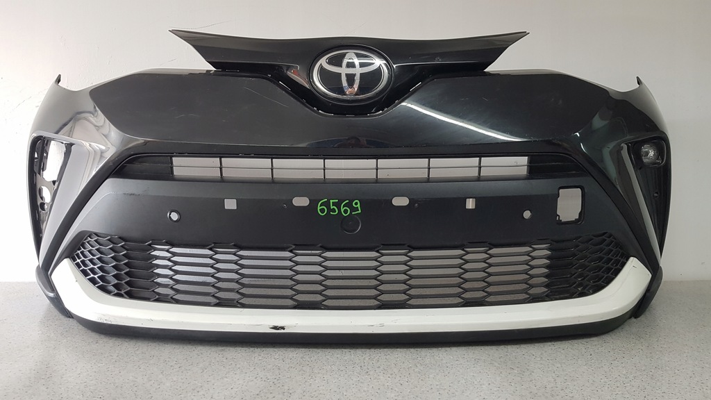 фото №1, Toyota chr lift 2019 - бампер перед 6569