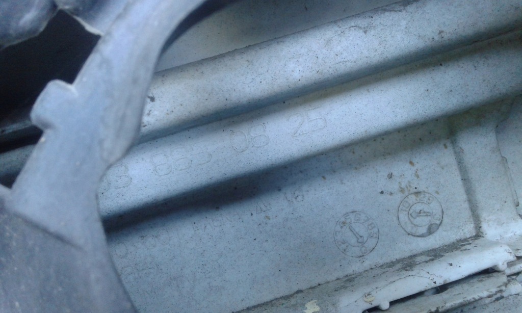 Бампер задний задний mercedes w203 седан a2038850825 с Разборки