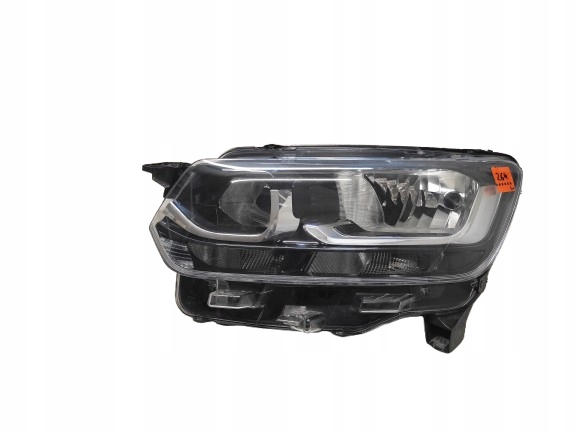 фото №1, Toyota proace city 19- лампа ліва перед 9835780680