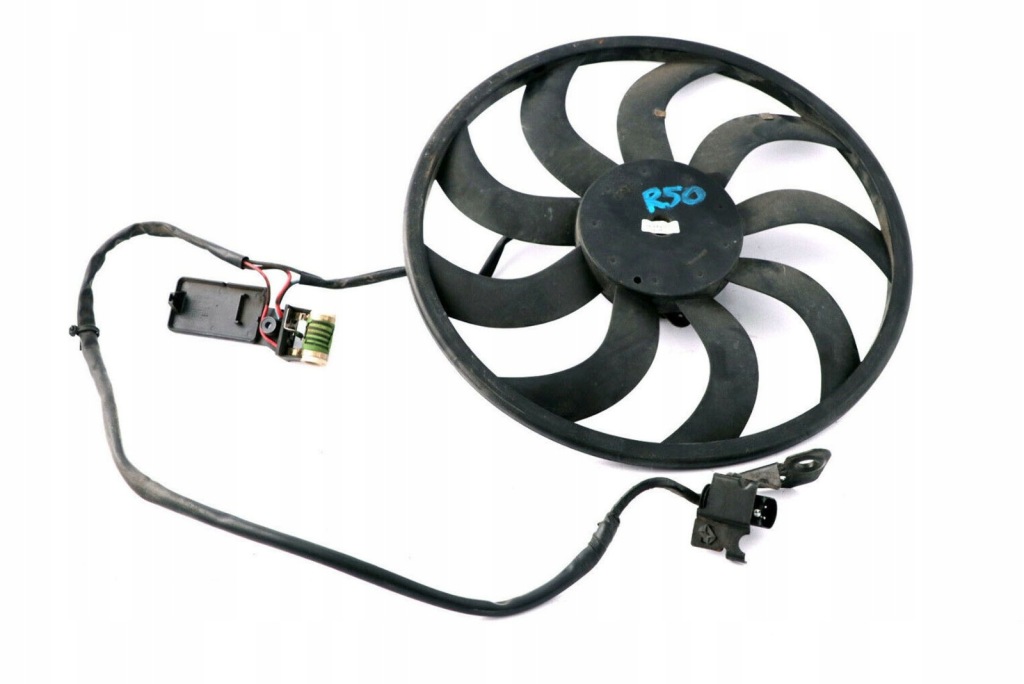фото №1, Вентилятор радіатора mini r50 r52 r53
