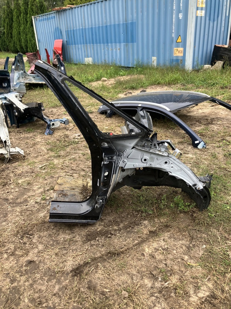 фото №1, Четверть лонжерон подкрылок правый перед jazz v 20- b610m