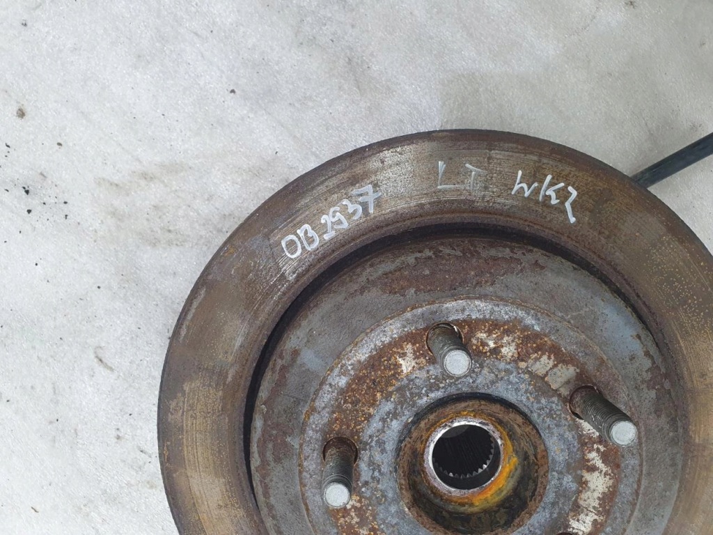 фото №8, Grand cherokee wk2 поворотный кулак подвеска mcperson