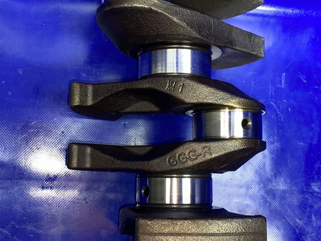 Wał коленчатый bmw x3 e60 e90 e91 e85 7529074 2.5 b n52b25a в Украине