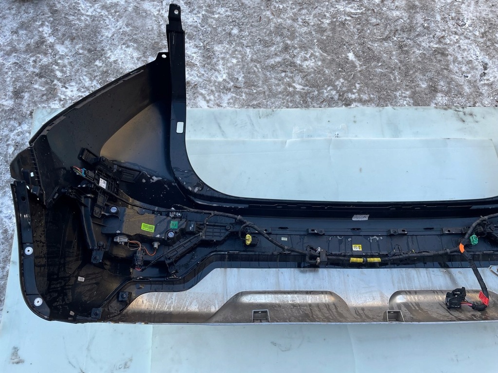 фото №10, Kia niro ii 4xpdc бампер задня задній колір abp kompletny