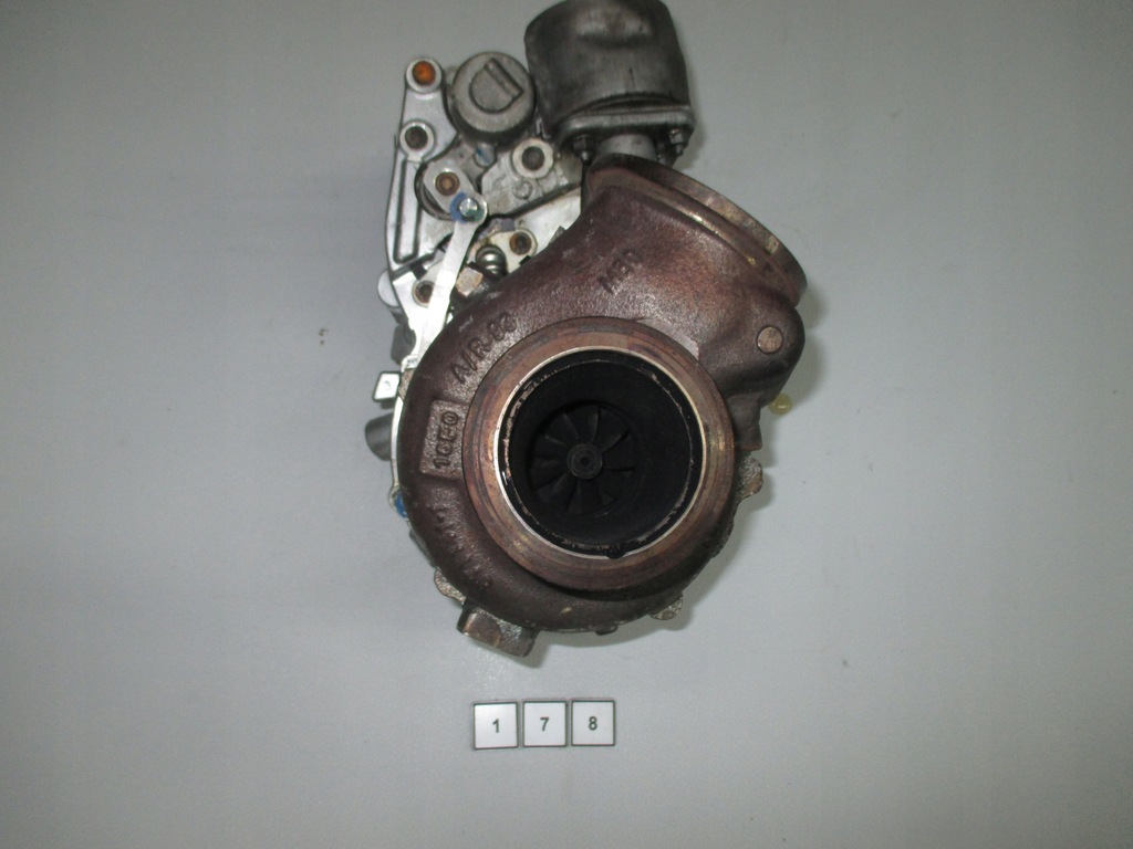 фото №5, Bmw x1, x2 2.0 турбина турбонагнетатель 8580178, 871199