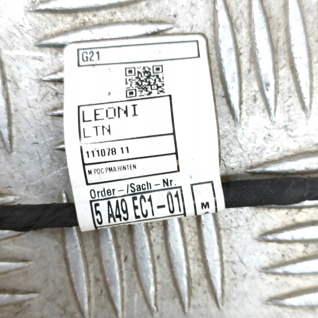 фото №7, Bmw 3 g20 g21 2022 жгут трубопровод датчика парковки pdc