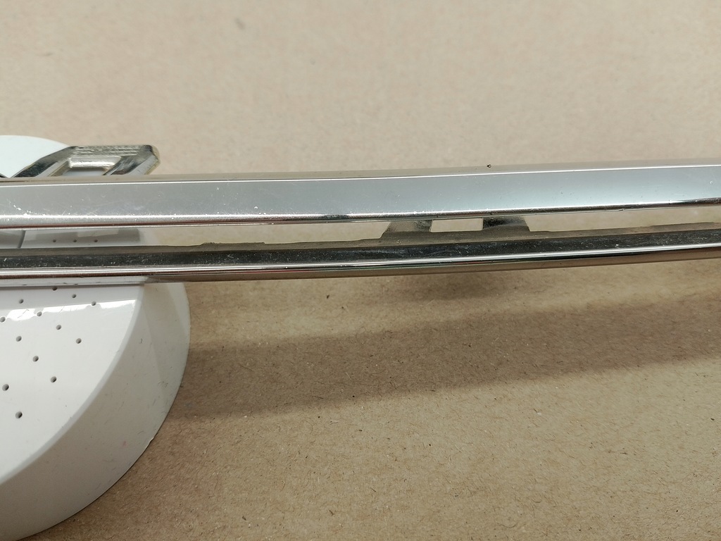 фото №6, Renault megane iv молдинг хром решётка решётка левая