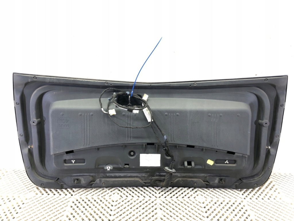 фото №7, Накладка кришки задня renault modus хетчбек молдинг