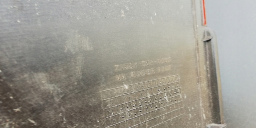 фото №12, Honda jazz 3 iii бампер задний задняя