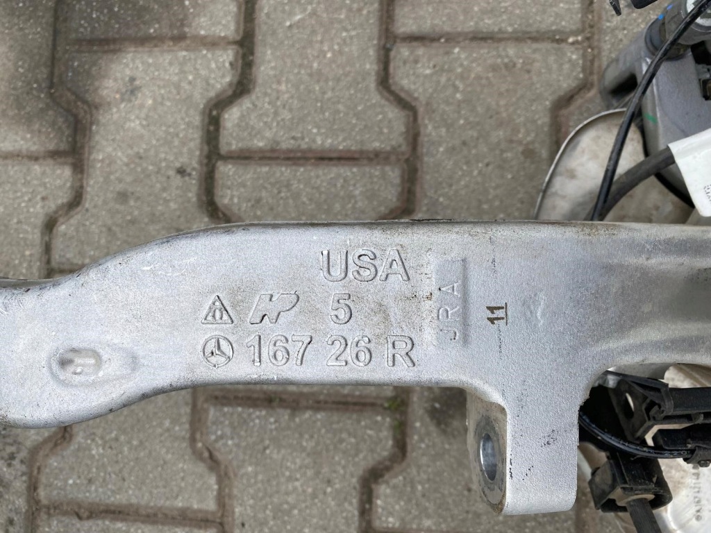 Поворотный кулак диск суппорт правая mercedes gle 167 рестайлинг Оригинал