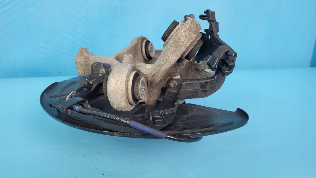 фото №10, Mercedes w206 c200 поворотний кулак правий задня a2063570200 a2065404201 a2233560100