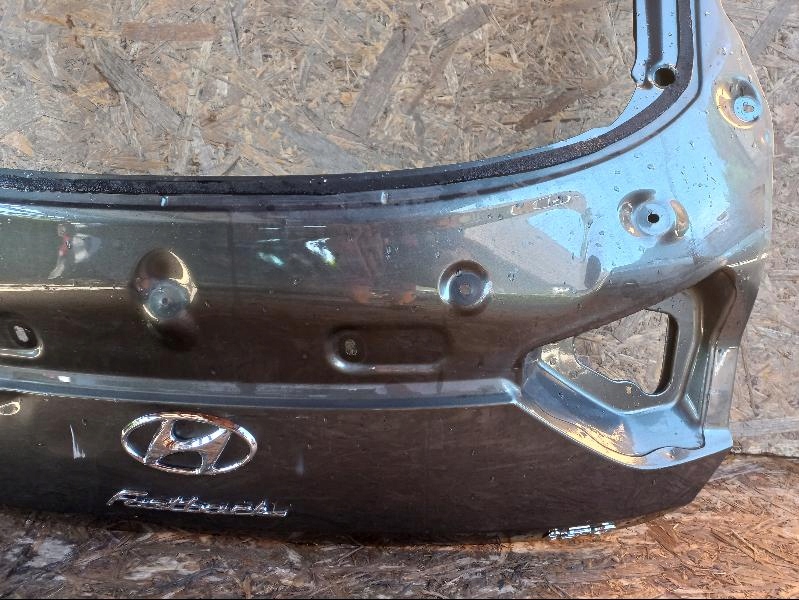 фото №9, Hyundai i30 iii 3 fastback 17- кришка багажника задня задня