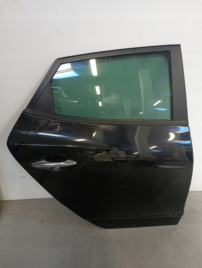 фото №1, Hyundai ix35 дверь правое задняя задние голый