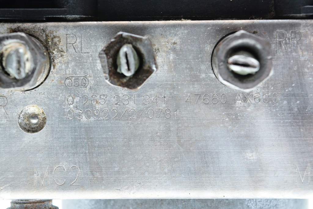 фото №6, Насос abs micra iii k12 0265800319 0265231341 описание