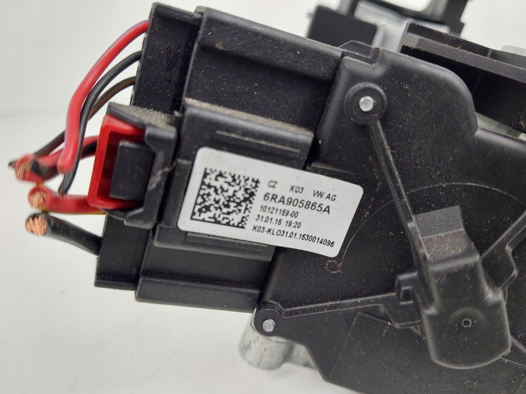 фото №5, Замок зажигания ключ 1k0905851 6ra905865a skoda citigo