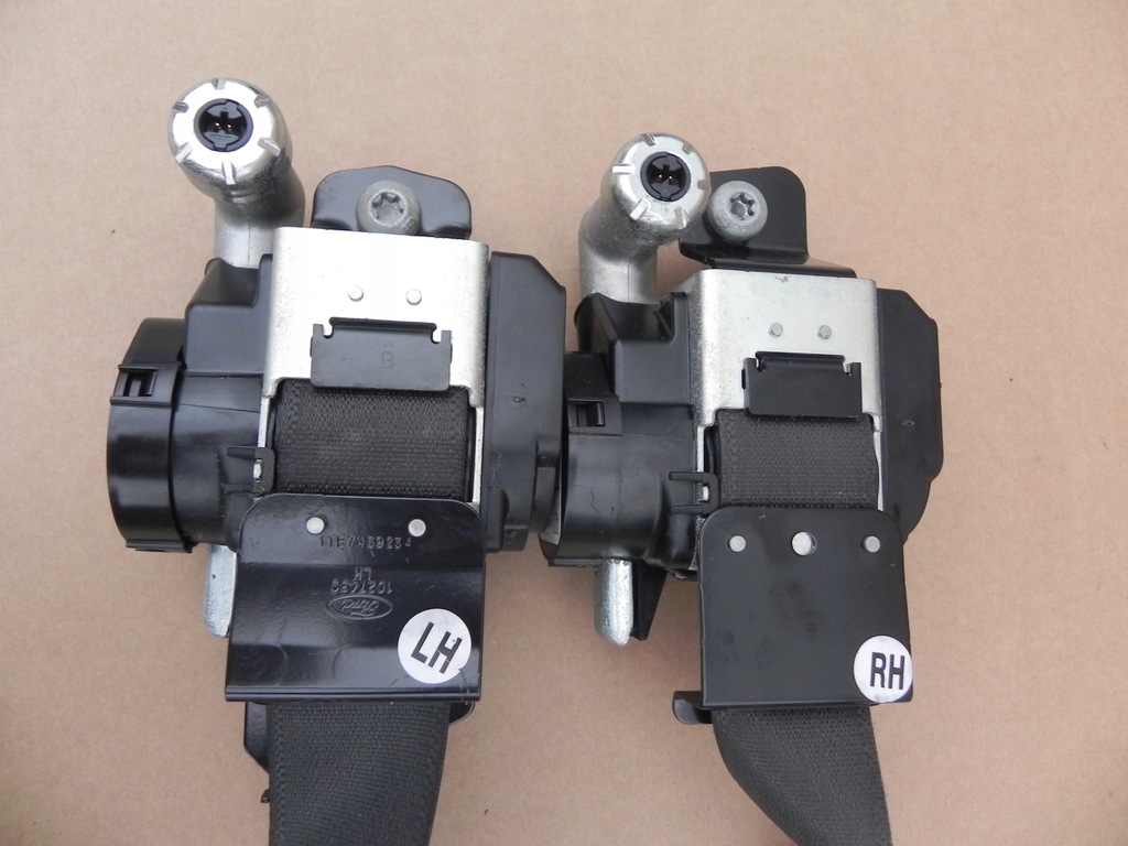 фото №6, Ford mondeo mk5 pas ремені безпеки натягувачі перед kpl