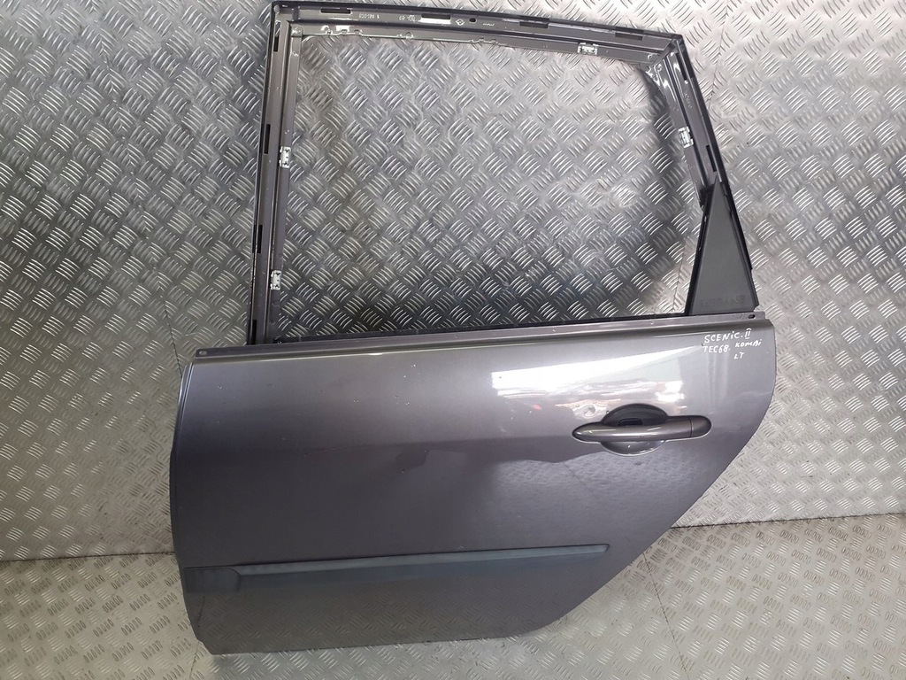 фото №1, Дверь левый задняя renault scenic ii tec68