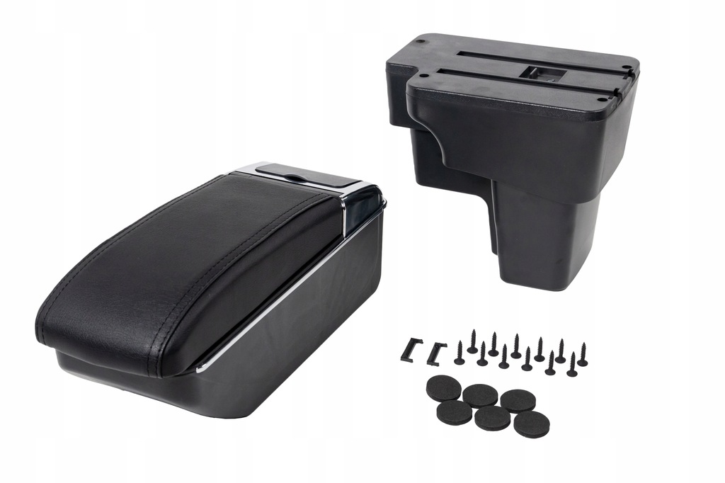 фото №8, Подлокотник автомобильный чёрный предназначенный kia stonic kia rio 2017-2024