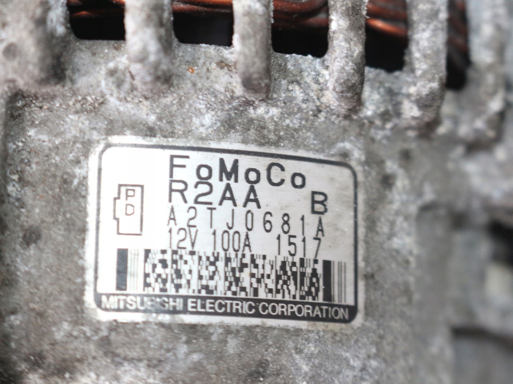 фото №8, Mazda 6 gh 08-12 2.2 citd генератор a2tj0681