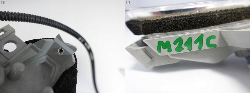 фото №12, Nissan gt-r gtr lift 12-16 противотуманная фара led drl правый w бампер перед