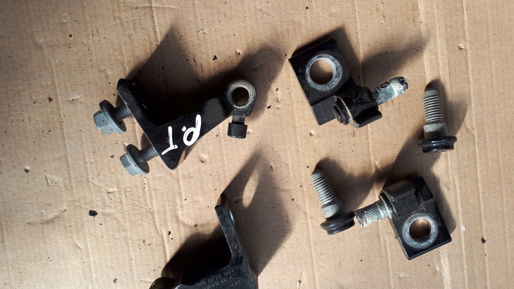 фото №3, A6 c7 4g петля дверь петли правый задняя lz9y 2x