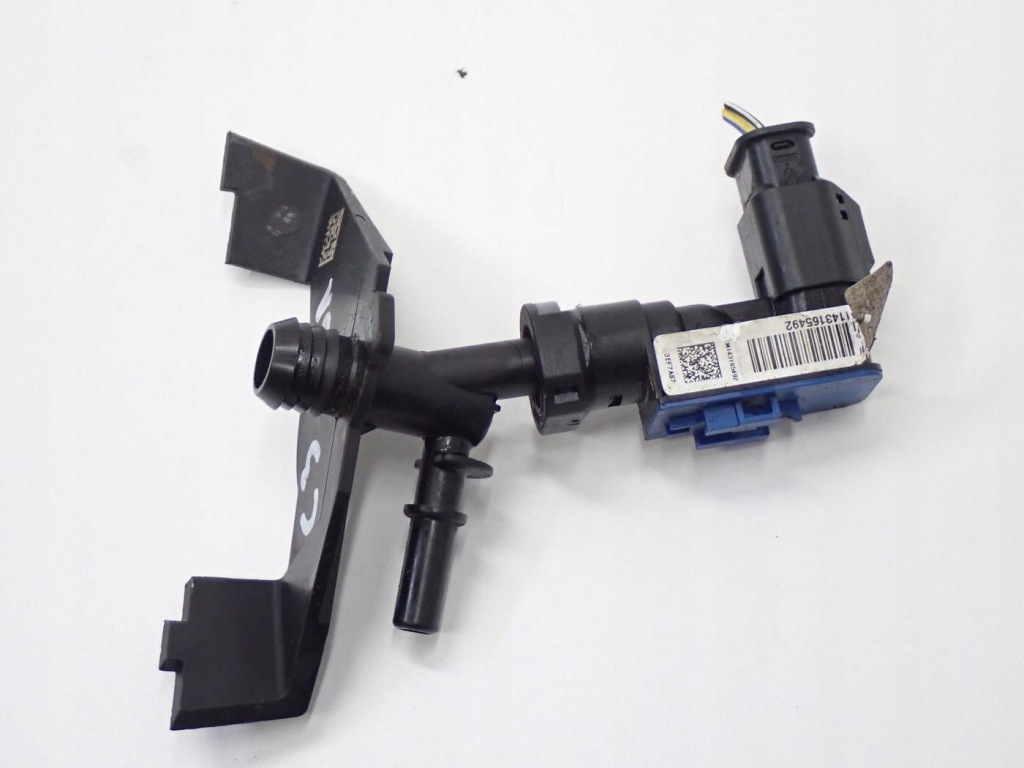 фото №1, Датчик давления усилитель тормозов 9677783780 citroen c3 iii aircross 1.2 thp hn01 18r