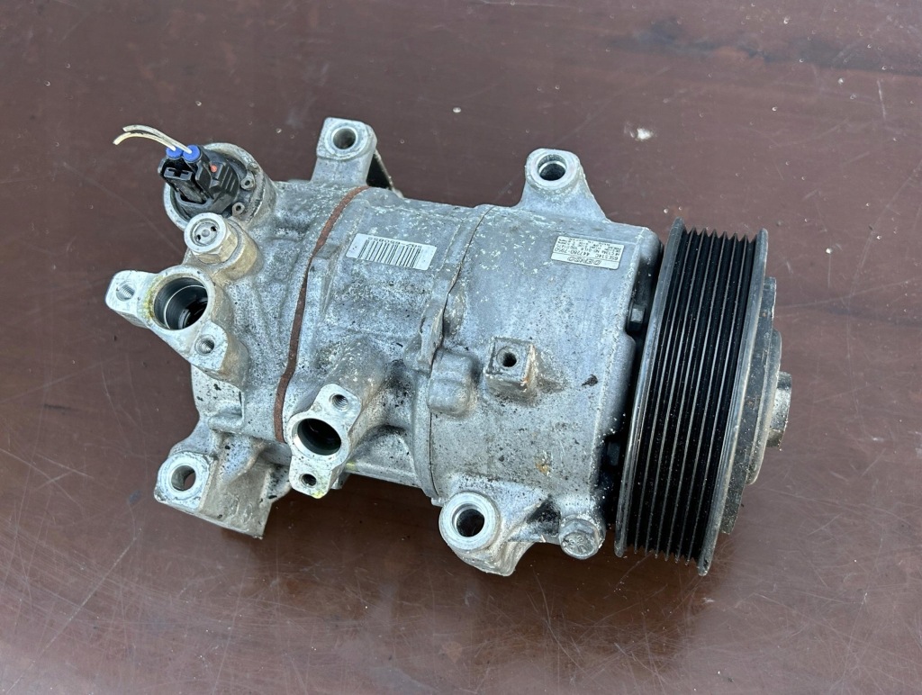фото №2, Компрессор кондиционера toyota rav4 iv 13- 447280-7950