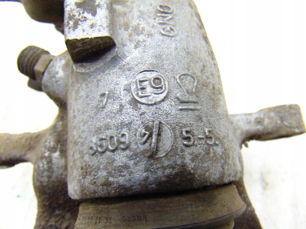 фото №10, Суппорт тормозной левый задняя задний audi tt 8j 2.0 tfsi 2.0 tdi