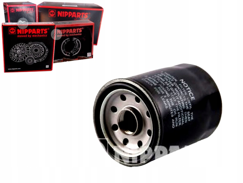 фото №1, Nipparts фильтр масла suzuki baleno grand vitara to