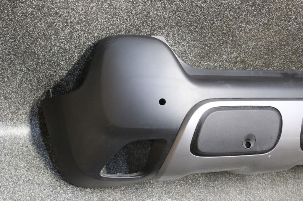 фото №3, Citroen c3 aircross 17-20 бампер задняя задний