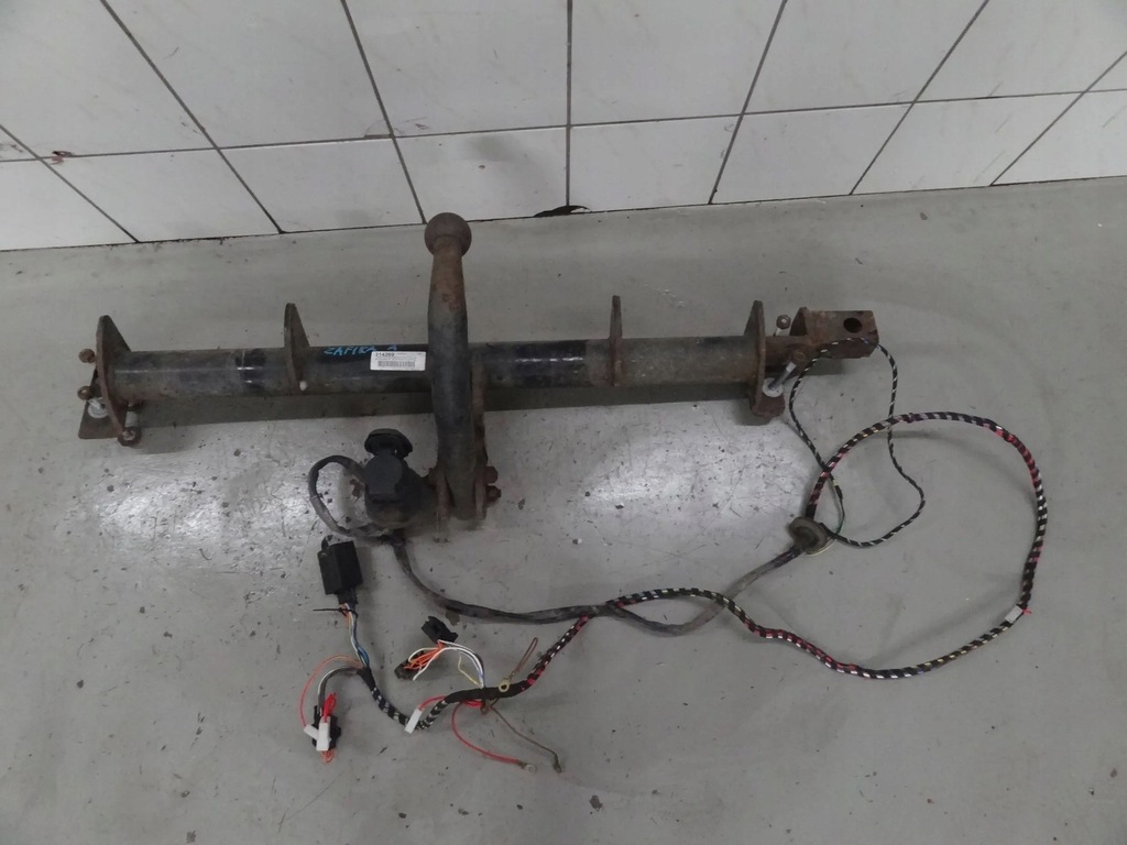 фото №1, Opel zafira a 2004 hak буксирувальний westfalia модуль фаркоп 52400006