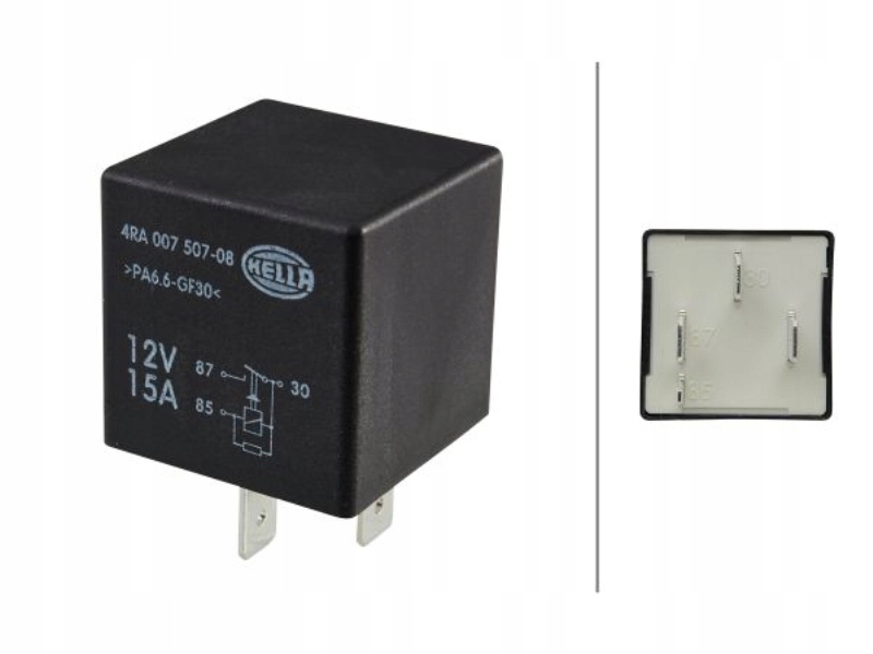 фото №1, Реле насоса пального hella 4ra007507-081
