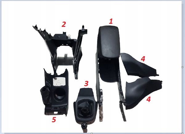 фото №4, Чехол рычаг тормоза бардачок na кружки mazda cx5