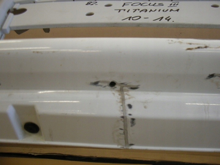 фото №5, Ford focus iii бампер перед