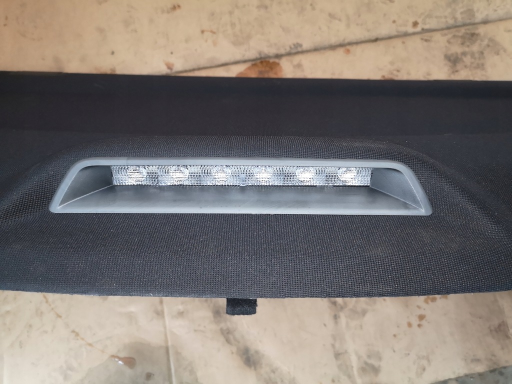 фото №6, Vw jetta 5c6 полиця задня задня 5c6863413p