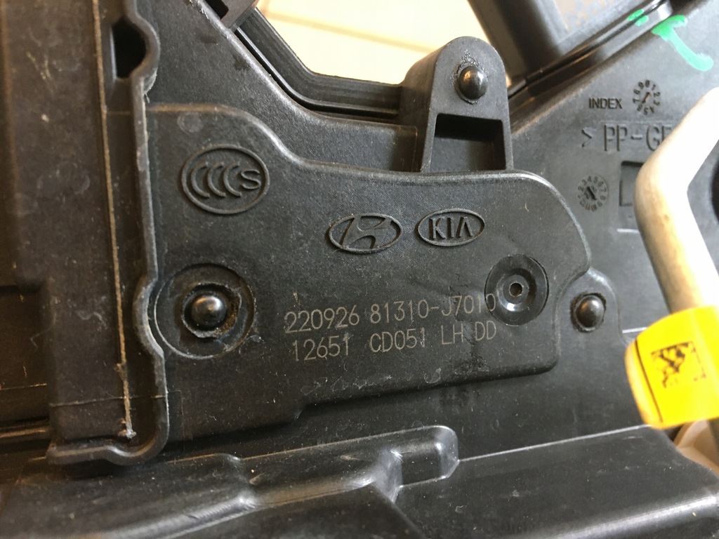 фото №8, Proceed iii 18- ceed замок дверь левый перед 5 pin