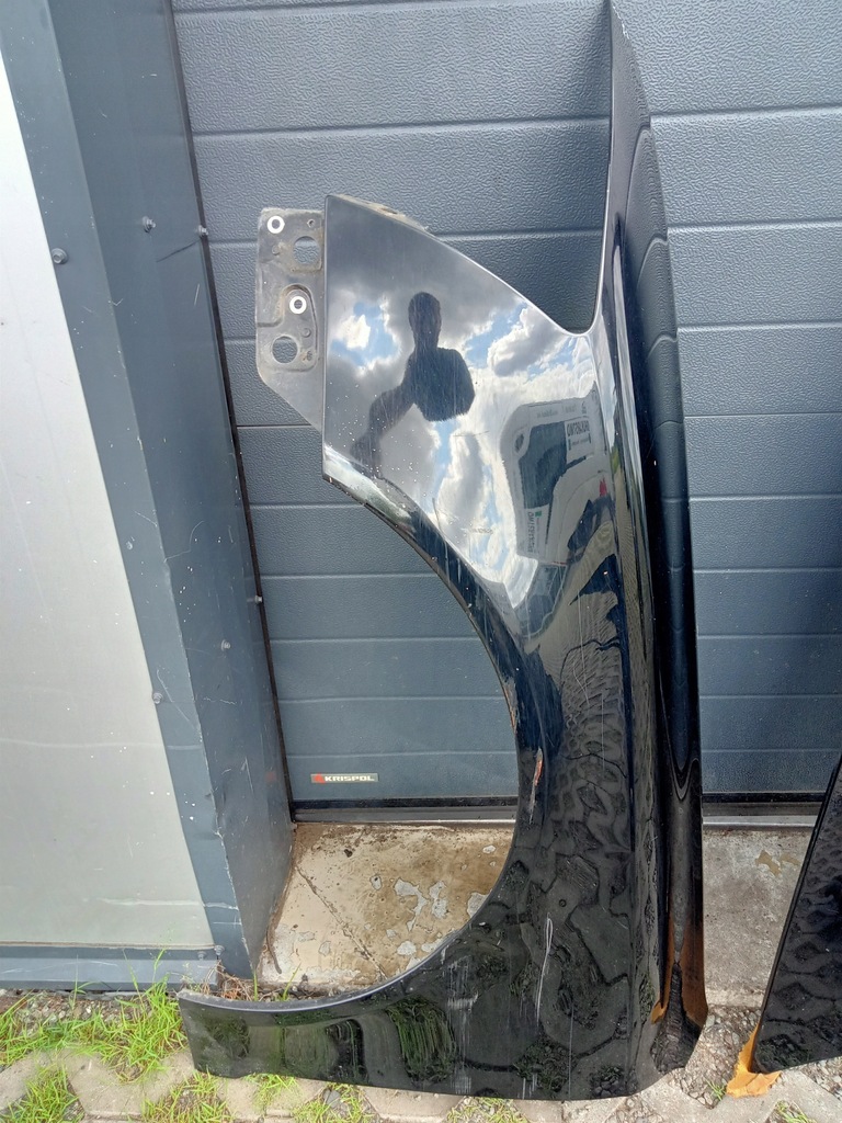 фото №11, Перед kompletny audi a6 c6 lift чёрный ly9b