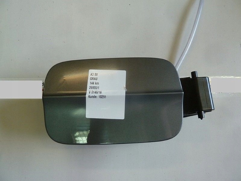 фото №2, Кришка багажника заливної пального audi a3 8v tsi monsun grau